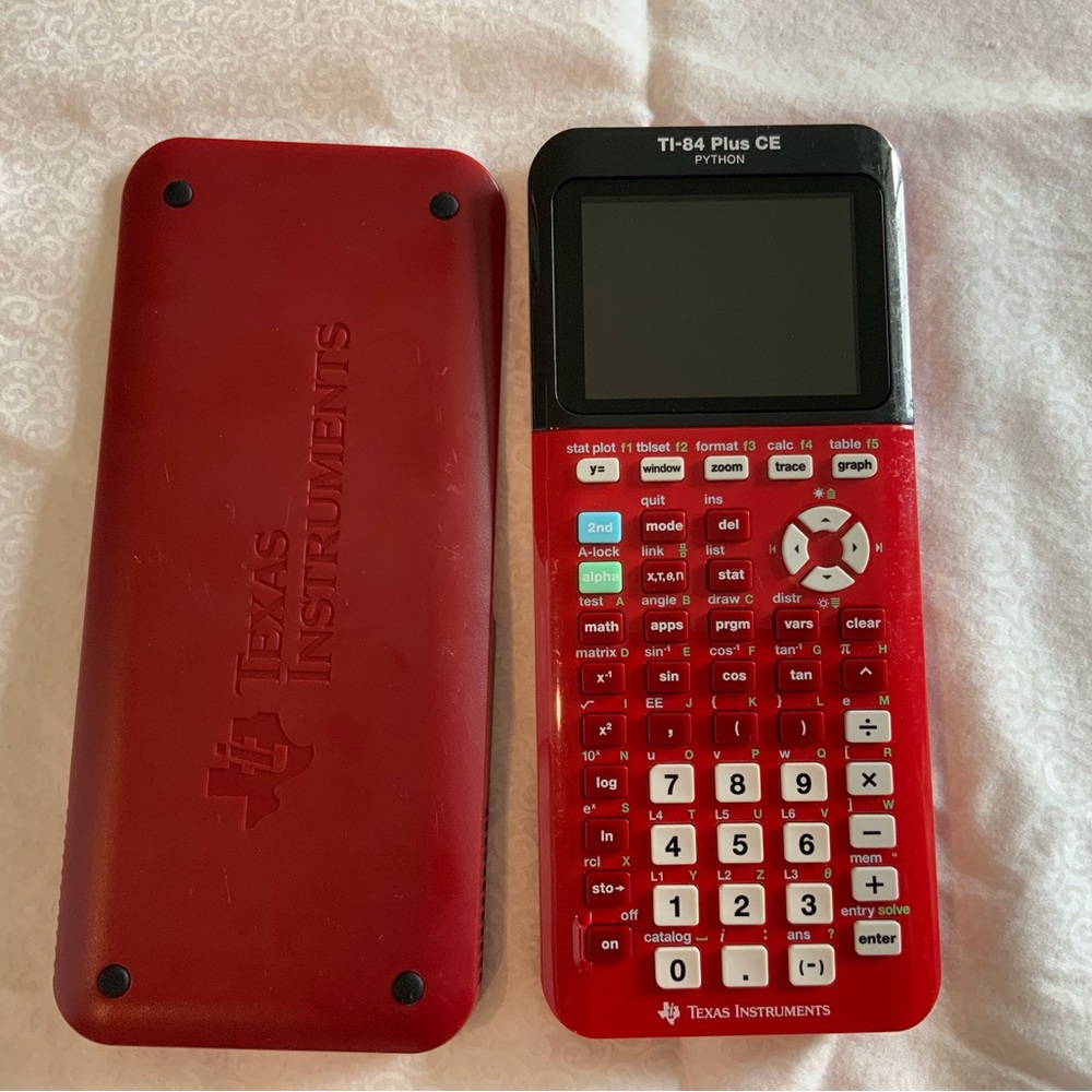 Texas Instruments TI-84 Plus CE Python Graphing Calculator FOR PARTS